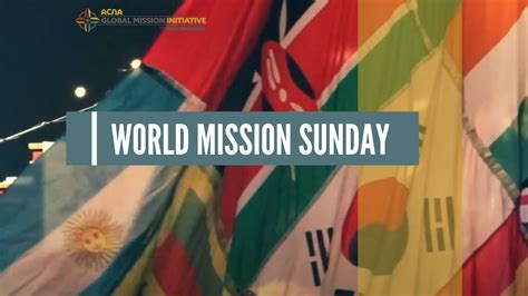 World Mission Sunday 2024 — Anglican Network in Canada (ANiC)