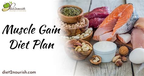 Muscle Gain Diet Plan (2022) - Dt. Priyanka Jaiswal