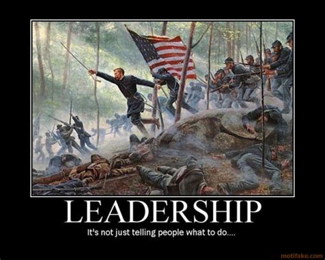 Famous Quotes About Military Leadership. QuotesGram