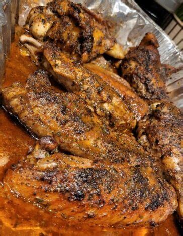 Cajun Turkey Wings – Phitip Recipes