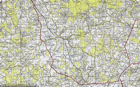 Historic Ordnance Survey Map of Cranleigh, 1940