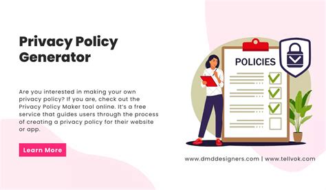 Privacy Policy Generator - Tools