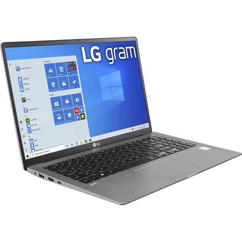 LG 15.6" gram 15 Multi-Touch Laptop 15Z90N-R.AAS7U1 B&H Photo