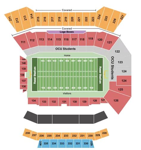 Reser Stadium Events, Tickets, and Seating Charts