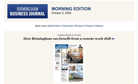 7 Birmingham newsletters that will keep you in the know - REV Birmingham | REV Birmingham