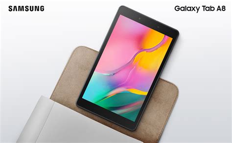 Samsung Galaxy Tab A8 Wi-Fi 8 Inch - Black - Tablet - Only Branded