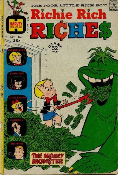 Richie Rich Riches Characters - Comic Vine