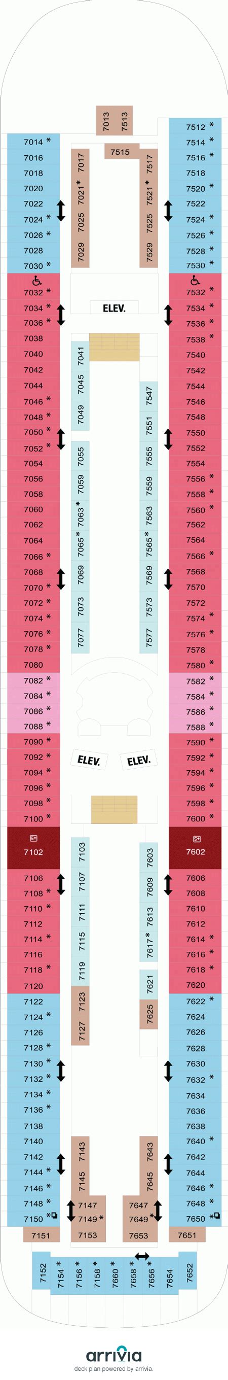 vision of the seas deckplan Symphony of the seas deck plan pdf - Cruise ...