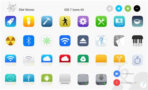 19 IOS 7 Icons Free Images - iOS 7 Icons Vector Free, iOS 7 Icons and ...