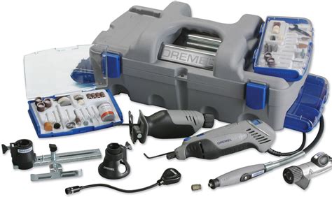 Dremel 400-6/90 400 Series XPR Variable Speed Rotary Tool Kit With 90 ...