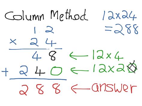grade 5 multiplication fmw - year 5 multiplication expanded column method youtube | year 5 ...