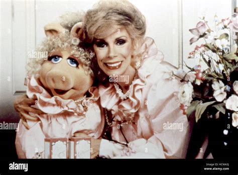 THE MUPPETS TAKE MANHATTAN, Miss Piggy, Joan Rivers, 1984, (c)TriStar ...