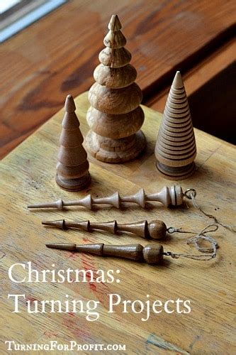 Christmas Woodturning Projects | Turning for Profit | Woodturning | Lathe