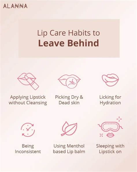 Lip Care Routine | ALANNA | Lip care routine, Lip care, Lip care tips