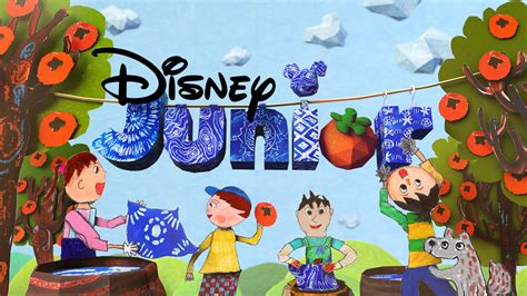 Disney Junior 2016 Channel Ident :: Behance