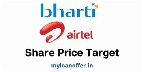 Bharti Airtel Share Price Target 2023, 2024, 2025, 2026, 2030