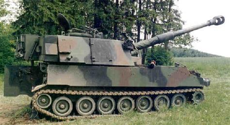 M109 155mm SP Howitzer