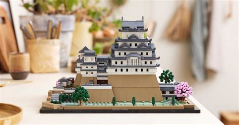 LEGO Unveils a 2,125-Piece Set Inspired by Japan’s Himeji Castle