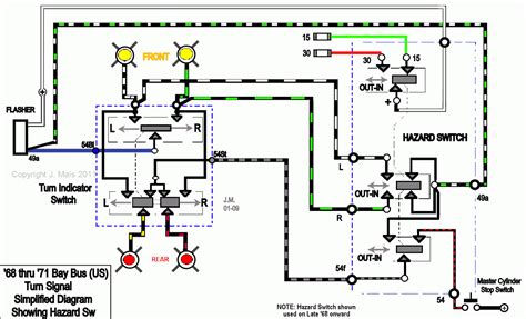 Turn Signal Hazard Wiring Diagram - Fab Care