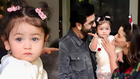 Alia Bhatt And Ranbir Kapoor Reveal Daughter Raha's Face; Fans ...