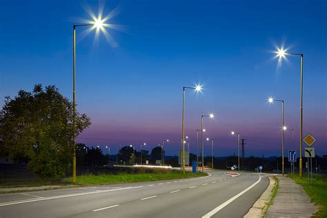 Lighting Pole Supplier Malaysia | Street & Utility Pole