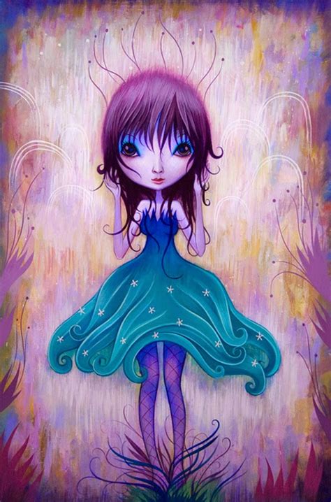 Beautiful Whimsical Illustrations by Jeremiah Ketner - Fine Art and You