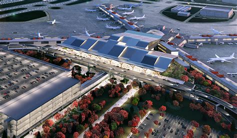 New Pittsburgh International Airport Terminal to Enhance Travel - Wade Trim