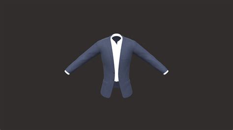 Suit Jacket - Download Free 3D model by ExposedLeaf [8aa66be] - Sketchfab