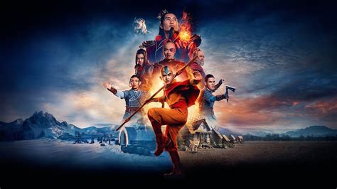 1920x1080 Resolution Avatar the last Airbender Netflix Poster 1080P ...