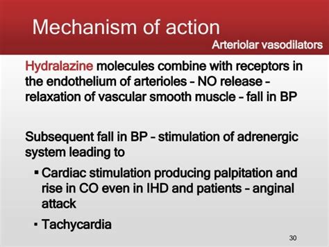 Antihypertensive drugs