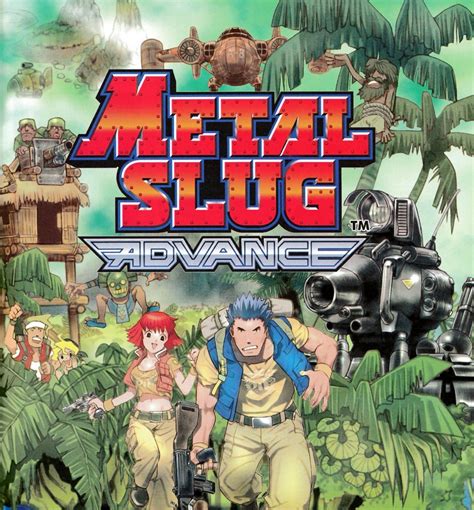 Art: Metal Slug Advance – LVLS+