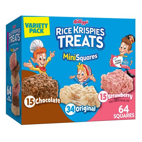 Frankford Candy Releases Kellogg's Rice Krispies Candy Bar, 43% OFF