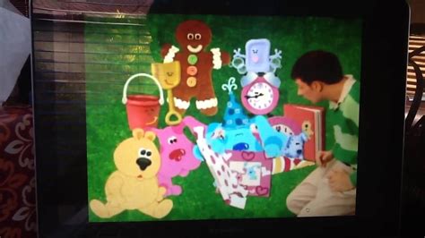 Blue's Clues - Blue's Big Birthday We Found All Three Clues - YouTube