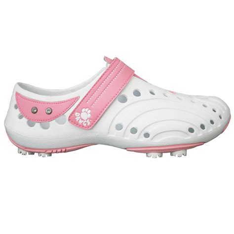 Women's Dawgs Spirit Golf Walking Shoes Slip on Lightweight Eva Arch ...