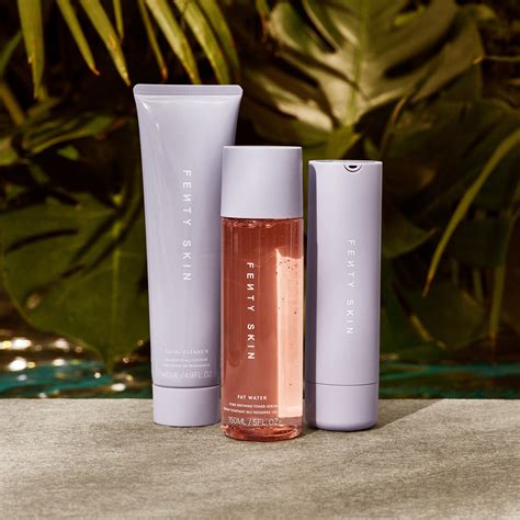 Rihanna Launches Fenty Skin