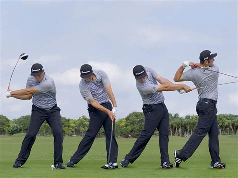 Swing Sequence: Jon Rahm - Australian Golf Digest