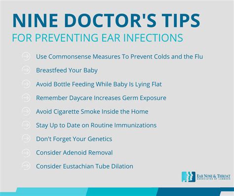 Ear Nose and Throat - 9 Doctor’s Tips To Prevent Your Ear Infection Coming Back