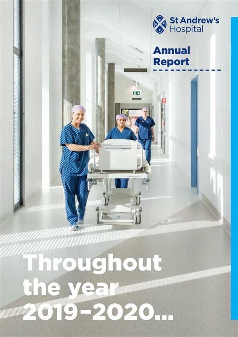 St Andrew's Hospital Annual Report 2019/20 by St Andrew's Hospital - Issuu