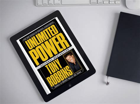 Book Review: Unlimited Power, by Tony Robbins - Mind Capture Group