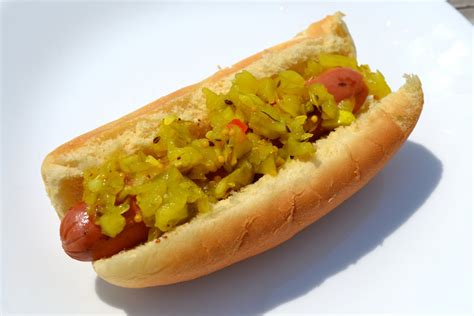 Goodale's Hot Dog Relish Pint » Goodale Farms