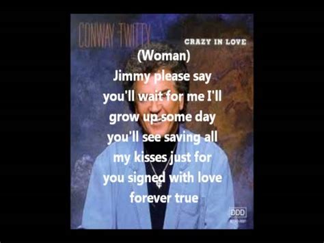 Conway Twitty-Don't Cry Joni (With lyrics) Chords - Chordify