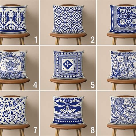 Greek Blue Pattern - Etsy