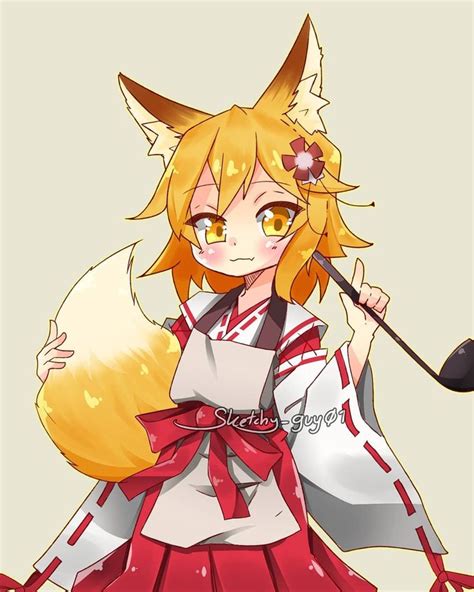 Senko 😳🥰🦊💛 Sewayaki Kitsune no Senko-san Follow me!! for more great ...