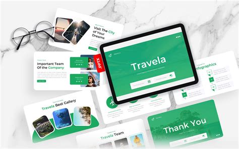 Travela - Travel Agency PowerPoint Template - TemplateMonster