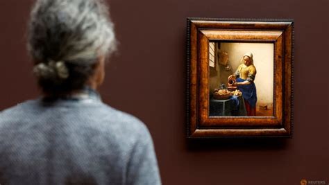 Largest ever exhibition of Vermeer paintings to open in Amsterdam - CNA