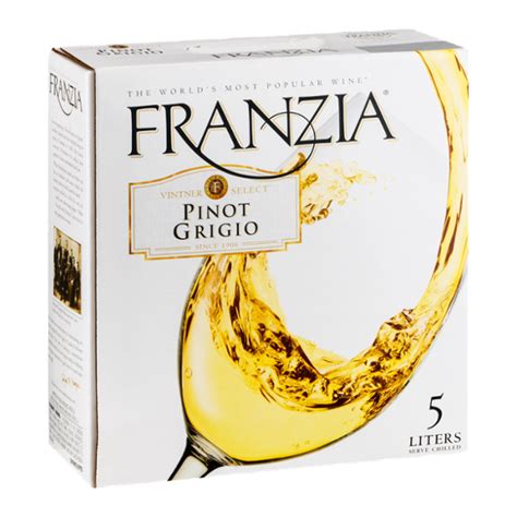 Franzia Boxed Wine Pinot Grigio Reviews 2021