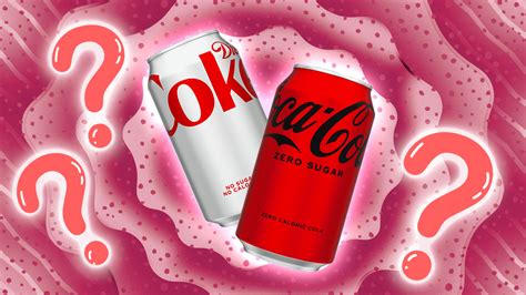 What Is the Difference Between Diet Coke and Coke Zero? | Sporked