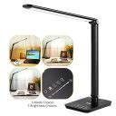 LE® Dimmable LED Desk Lamp, Table Lamps, 3 modes（Studying/ reading ...