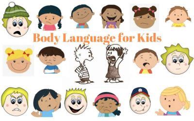 Communication & Body Language for Kids - Bron Hogan