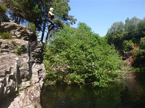 Canyon Gorge in Aviemore